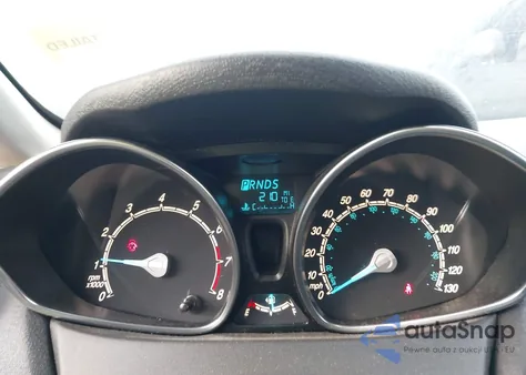 2017 Ford Fiesta Se from USA, damaged, VIN 3FADP4EJ2HM135680